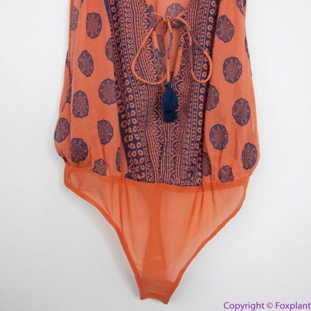 NEW Free People Intimately Soul Of The Sun Bodysuit, L - Picture 5 of 16